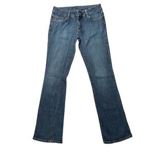 Seven7 Premium Bootcut Jeans 30x33 Dark Wash